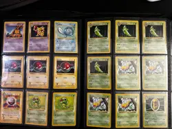 Pokemon Binder - Base Set Shadowless (300+ Vintage Lot) - Image 4