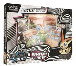 Pokemon TCG Victini Illustration Collection Black Bolt White Flare - Image 1