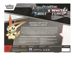 Pokemon TCG Victini Illustration Collection Black Bolt White Flare - Image 2