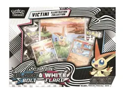 Pokemon TCG Victini Illustration Collection Black Bolt White Flare - Image 3