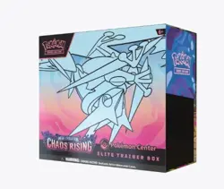 2X Pokemon Center Chaos Rising Elite Trainer Box ETB CONFIRMED PRESALE 5/22/26 - Image 1