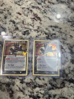 Pokemon - TWO SWSH144 Greninja Gold Star SWSH Celebrations Black Star Promo NM - Image 2