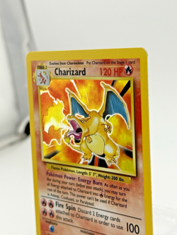 1999 Pokemon Base Set Unlimited Charizard Holo - Rare EX / LP - Image 2
