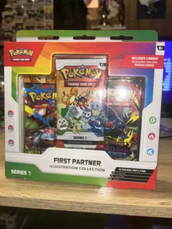 Pokemon TCG First Partner Illustration Collection Series 1 Brand New Sealed - Image 1
