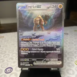 Ting-Lu ex 263/193 Sv02: Paldea Evolved Special Illustration Rare Pokemon TCG - Image 1