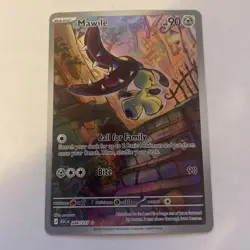 Pokemon Mawile 246/217 SV01 Illustration Rare Full Art NM - Image 1