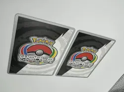 Rayquaza & Deoxys Legend 89/90 90/90 2011 Pokemon World Championships LP-NM - Image 4