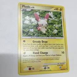 Pokemon Plusle 76/147 Uncommon Supreme Victors 2009 Regular NM Near Mint - Image 1