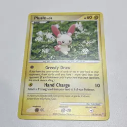 Pokemon Plusle 76/147 Uncommon Supreme Victors 2009 Regular NM Near Mint - Image 2