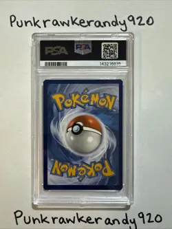 2021 POKEMON SWSH BLACK STAR PROMO #183 FULL ART/JOLTEON V PSA 8 - Image 4
