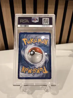 Pokemon Eevee & Snorlax GX 191/181 Sun & Moon Team Up Secret Rare PSA 10 Holo - Image 3