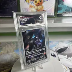 Pokemon 151 Ace 9 Mint Mewtwo Art Rare 183/165 Japanese Pokemon TCG - Image 2