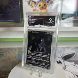 Pokemon 151 Ace 9 Mint Mewtwo Art Rare 183/165 Japanese Pokemon TCG - Image 3