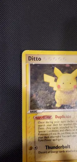 Pokemon TCG 2005 Ditto [Pikachu] Card 39/113 EX Delta Species 39/113 - Image 2
