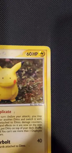 Pokemon TCG 2005 Ditto [Pikachu] Card 39/113 EX Delta Species 39/113 - Image 3
