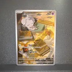 Espurr 095/088 - Mega: Perfect Order - Illustration Rare - Pokemon TCG English - Image 1