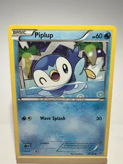 Piplup 36/162 Common BREAKthrough Pokemon Lightly Played - Image 1