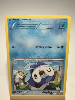 Piplup 36/162 Common BREAKthrough Pokemon Lightly Played - Image 2
