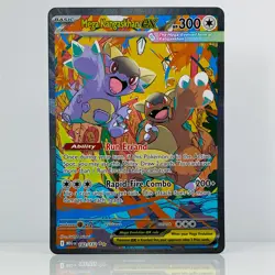 Mega Kangaskhan ex 182/132 - Mega Evolution Holo SIR NM - Pokemon TCG - Image 1
