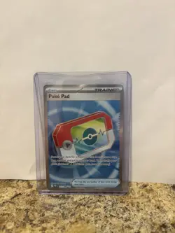 Pokemon TCG Perfect Order Poke Pad 113/88 Full Art Trainer Illustration Rare Eng - Image 1
