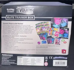Pokemon TCG Sword and Shield Evolving Skies Elite Trainer Box ETB Sealed - Image 3