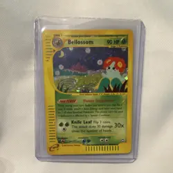 Pokemon The Pokemon Company Bellossom Aquapolis Holo H05/H32 2002 90 HP - Image 1