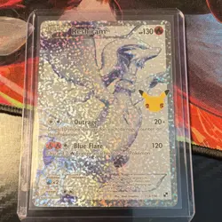 Pokemon Reshiram 113/114 Celebrations Classic Collection Holo 130 HP - Image 1