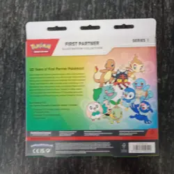 First Partner Series 1 Pokemon Illustration Collection Box NEW SEALED - Image 2