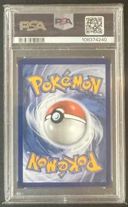 2025 POKEMON PRISMATIC EVOLUTIONS POKEMON CENTER ETB PROMO SVP #173 EEVEE PSA 9 - Image 2