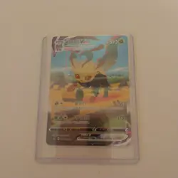 Pokemon Leafeon VMax HR Alt Art 089/069 Eevee Heroes s6a Korean NM - Image 1