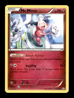 MR. MIME 52/83 UC GENERATIONS NM/M - Image 1
