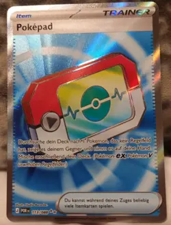 Pokemon TCG Pokepad SR Optimale Ordnung Deutsch NM - Image 1