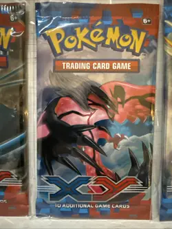 2014 Pokemon TCG XY Base Set Booster Packs-Full Art Set-4x Factory Sealed - Image 4