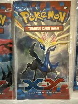2014 Pokemon TCG XY Base Set Booster Packs-Full Art Set-4x Factory Sealed - Image 5