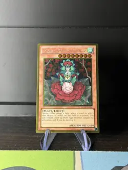 Tytannial, Princess of Camellias Yu-Gi-Oh! PGLD-EN088 1st Gold Rare - Image 1