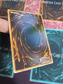 Yu-Gi-Oh! TCG Winged Rhynos FOTB-ENSE2 Super Rare Limited Near Mint a1/ - Image 4