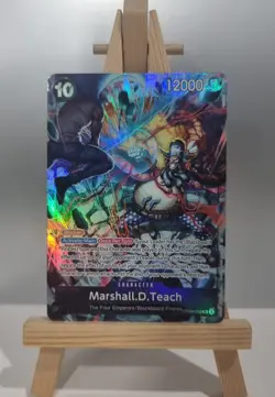 Marshall.D.Teach (OP09-093) 4 Emperors One Piece TCG English - Image 1