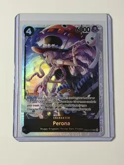 Perona (045) EB03-045 Extra Booster: One Piece Heroines Edition Foil - Image 1