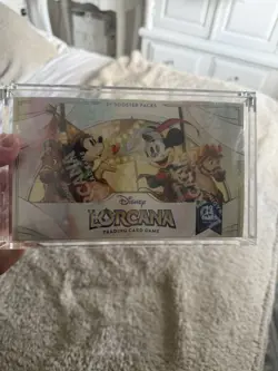 Disney Lorcana Fabled Booster Box 24 Packs Brand New Sealed with grail guard! - Image 1