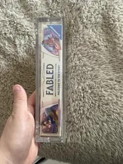 Disney Lorcana Fabled Booster Box 24 Packs Brand New Sealed with grail guard! - Image 5