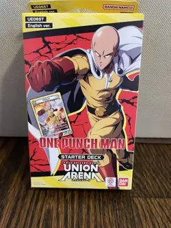 Union Arena One Punch Man Starter Deck Union Arena Sealed English - Image 1
