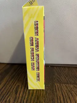Union Arena One Punch Man Starter Deck Union Arena Sealed English - Image 3