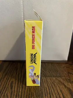 Union Arena One Punch Man Starter Deck Union Arena Sealed English - Image 4