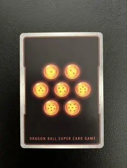 Dragon Ball Card Gigantic Meteor C Parallel FS03-15 FB02 Blazing Aura Japanese - Image 2