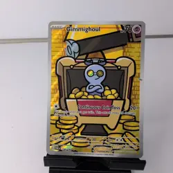 SV04: Paradox Rift #198/182 Gimmighoul Pokemon Card - Image 1