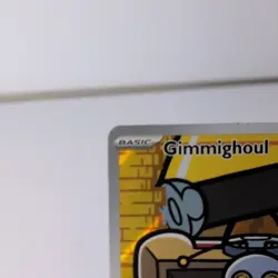 SV04: Paradox Rift #198/182 Gimmighoul Pokemon Card - Image 2