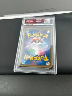 PSA8 Pokemon Card Rowlet Munch Promo 290/SM-P - Image 2