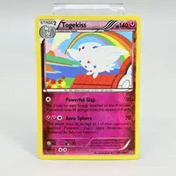 Pokemon Togekiss 45/108 XY Roaring Skies Reverse Holo Card LP - Image 1