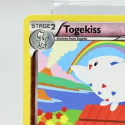 Pokemon Togekiss 45/108 XY Roaring Skies Reverse Holo Card LP - Image 2