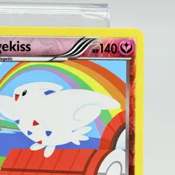 Pokemon Togekiss 45/108 XY Roaring Skies Reverse Holo Card LP - Image 3
